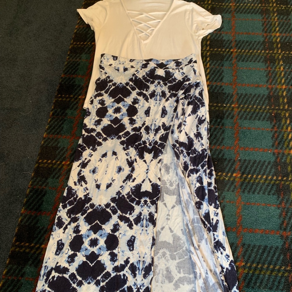 TOP AND MAXI DRESSES SET